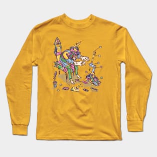 THE METRONOMIST Long Sleeve T-Shirt